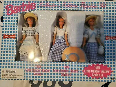 Little Debbie Mini Barbie Figures • $30