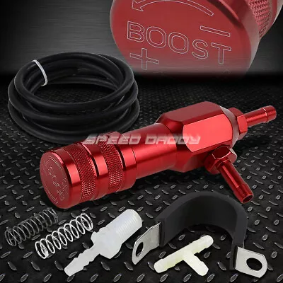 30 Psi Anodized Adjustable Manual Turbo Charger Closed-loop Boost Controller Red • $14.99