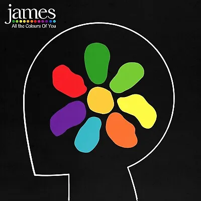 James All The Colours Of You  Brand New & Sealed  Cd ^^^ • £5.95