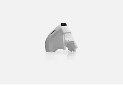 Acerbis 4.25 Gal Fuel Tank White Fits Suzuki DR350/DR350S 1990-1999 2140640002 • $200.69