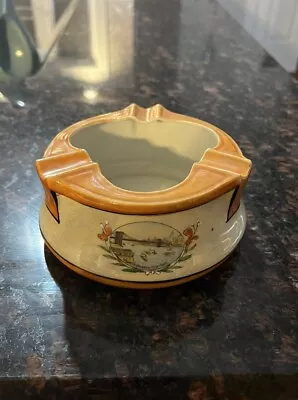 Vintage Brooklyn Bridge Porcelain Ashtray • $5.50