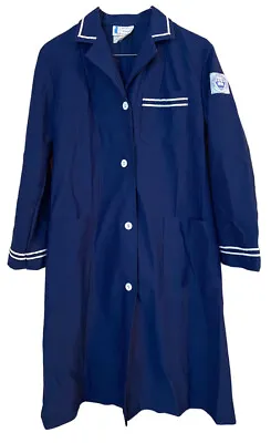 50s Saint Mary Of The Plains College Blue Nurse Uniform Kansas Catholic Costume • $33.88