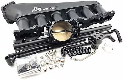 Intake Manifold Plenum & Throttle Body Fuel Rail For 98+ Rb25det Rb25 Neo Turbo • $1239.41