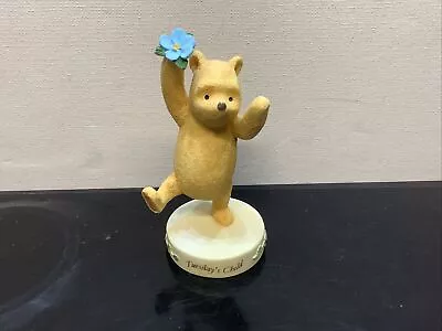 Disney Classic Winnie The Pooh Border Fine Arts Ornament Days Tuesdays Child • $24.80