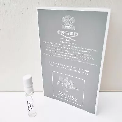 Creed Aventus Cologne Eau De Parfum Mini Spray Fragrance Men 2ml Brand New! • $39.95