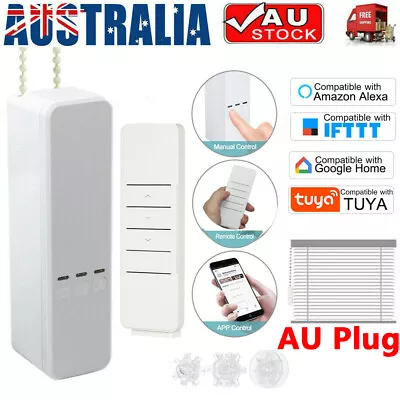 $84.51 • Buy Wifi Smart Chain Roller Blind Shade Shutter Drive Motor Power APP Control Google