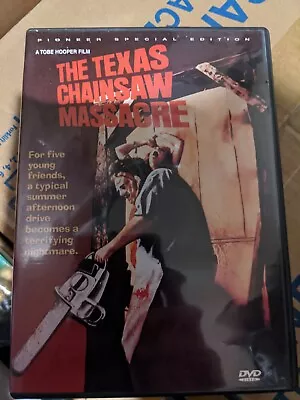 The Texas Chainsaw Massacre DVD 1998 Pioneer Special Edition US Release Rare • $39