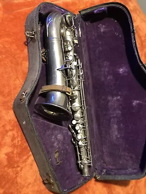 Conn C Melody Saxophone Beautiful Condition Recently Serviced • $750