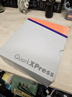 Vintage Quark Xpress Software For Mac 1986-91 Complete W Manuals Disks  • $49.97