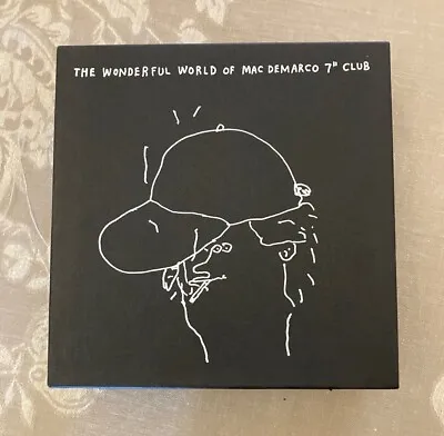 Signed Near Mint Rare Complete THE WONDERFUL WORLD OF MAC DEMARCO 7  CLUB • $350