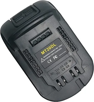MT20DL Adapter For Makita 18V Battery To For Dewalt 20V Li-ion DCB180 DCB200 NEW • $10.99