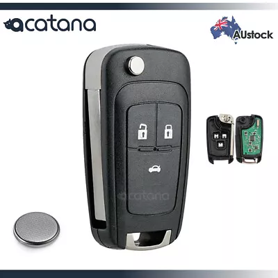 For Holden Cruze JG JH 2009 - 2014 Replacement Remote Car Key Flip ID46 3 Button • $24.90
