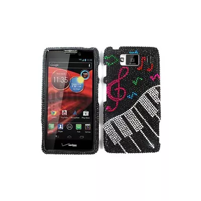 Unlimited Cellular Full Diamond Crystal Cover For Motorola XT926 Droid Maxx HD • $8.49