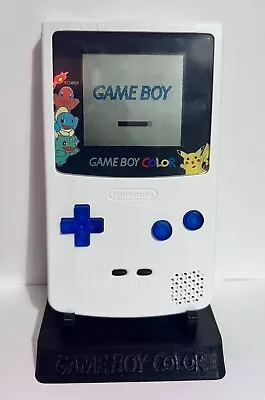 Game Boy Color Pokémon Edition GBC Colour Custom White • £40