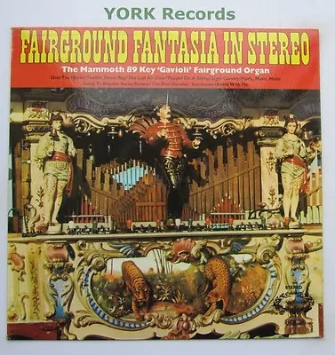 £7.99 • Buy FAIRGROUND FANTASIA IN STEREO - Gavioli Fairground Organ - Ex Con LP Record