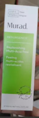 * Murad Resurgence Replenishing Multi Acid Peel 3.3oz / 100ml #3797 • $21.98