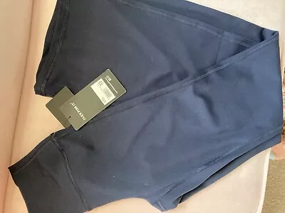 90 Degree By Reflex Womens XS Wonderlink By Hudson 7/8 Flare Pants NWT Navy • $8.99