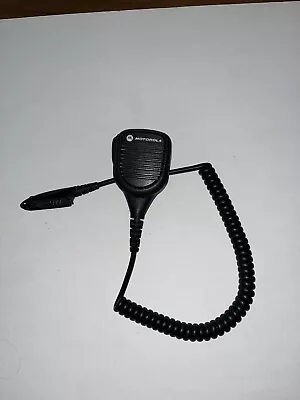 Motorola PMMN4039 Cable Microphone For XTS5000 XTS2500 • $19.99