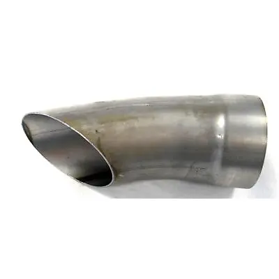 Beyea TD-3 Turn Down Exhaust Tip Weld-On 3 Inch Diameter Steel • $31.99