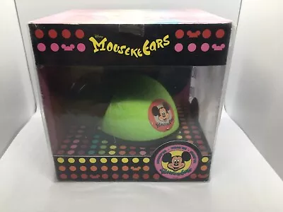 Disney Parks Mickey Mouse Ears Lime Green Mini Hat MousekeEars New In Box • $29.99