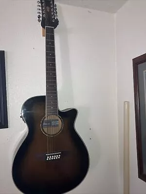 Ibanez 12-string Guitar Model Aeg1812ii-dvs • $350