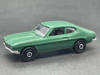 Matchbox 1970 Ford Capri - Custom Green • £19.95