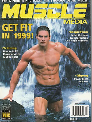 Muscle Media Magazine February 1999 • $5