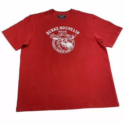 Abercrombie & Fitch Muscle T Shirt XL Burke Mountain Fraternal Order Of Moose • $39.95