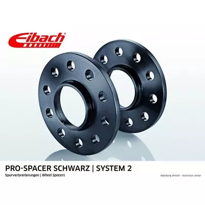 Eibach Pro-Spacer Lane Spacer 20mm | 2 X 10mm | LK 5/112 | NB 57mm • $86.33