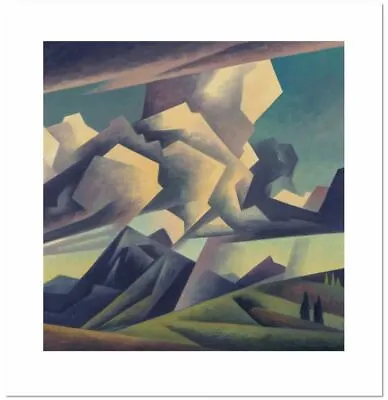 Ed Mell 'Highland Clouds' Fine Art Print Various Sizes • $44.15