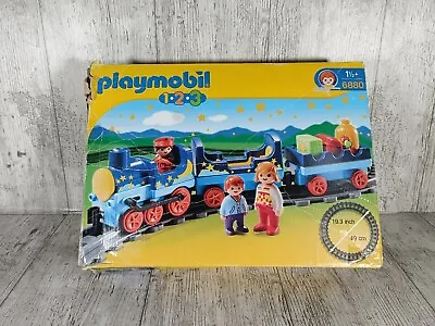 £21.99 • Buy Playmobil 1.2.3 6880 Night Train With Track Missing 1 Figure