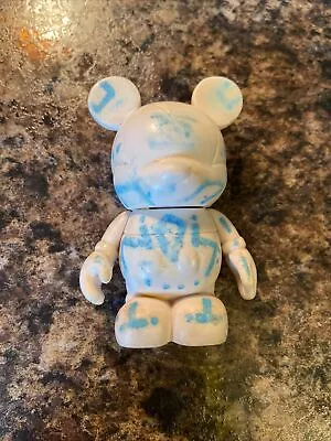 Disney Vinylmation Noah Custom Tron Legacy White 3” Rare Signed  • $24.99