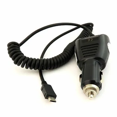 Car Charger Lighter Socket Fast Charger Micro USB For Mobiles Phones MP3 Tablet • £7.03