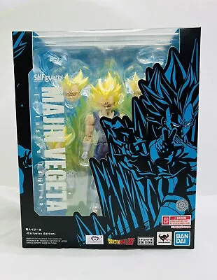 Bandai Tamashii Nations SHFiguarts Dragon Ball Z Majin Vegeta Exclusive Edition • $159.90