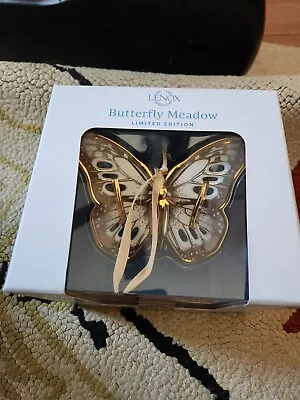 NIB Lenox Butterfly Meadow Golden Ornament Boxed • $34.99