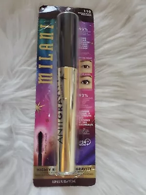 Milani Highly Rated Anti Gravity Mascara (0.39oz/11.5mL | 115 Intense Black) NEW • $9.99