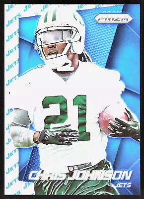 2014 Panini Prizm #112 Chris Johnson Team Logo Prizm #/50 • $14.99