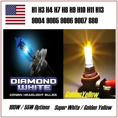 H1 H3 H4 H7 H8 H9 H10 H11 H13 9004 9005 9006 9007 880 Halogen Replacement Bulbs • $7.50