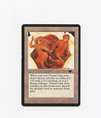 Primal Clay Antiquities Pack Crimp On Top LP MTG Magic The Gathering • $21.68