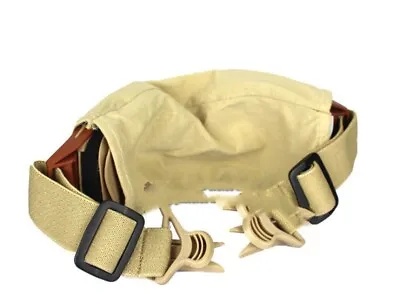 Tactical Guide Rail Goggles W/ Cloth Cover For Tactical FAST AF MICH IBH Helmet • $30.06