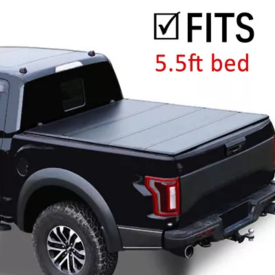 4 FOLD 5.5FT Bed Soft Truck Tonneau Cover For 2015-2023 Ford F-150 Super Crew • $133.52