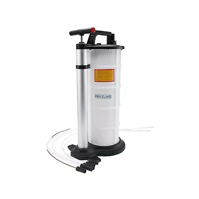 $85.99 • Buy 8MILELAKE 9L Vacuum Hand Operated Engine Oil Changer Fluid Extractor Evacuato...