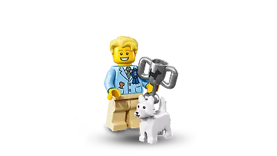 Lego 71013 Dog Show Winner Collectible Minifigure Series 16 S16 CMF • $9.99