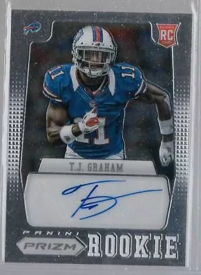 2012 Panini Prizm #234 T.J. Graham Autographs #/250 • $4.99