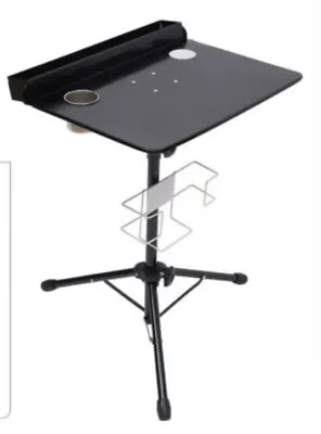 Portable Makeup Artists PMU Tattoos Work Station Table Desk Adjustable Height • £49.99