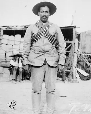 Pancho Villa 8X10 Picture Photo Image Outlaw Bandit General Mexican Revolution 8 • $11.99