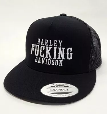 Harley Hat • $30