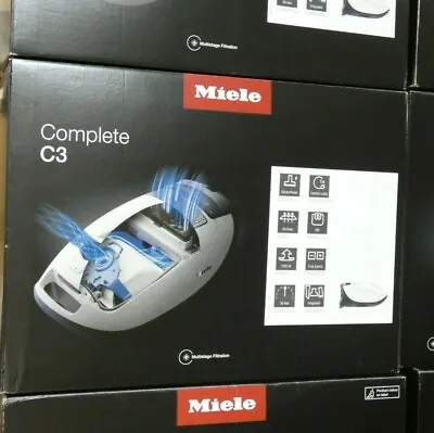 Miele Complete C3 Excellence Total Care Canister Vacuum + Electro Head US 120V ✅ • $799.95