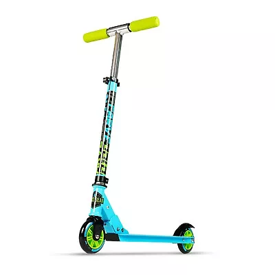 Madd Gear Light-Up Carve Rize Folding Scooter -(Black/Blue) • $29.99