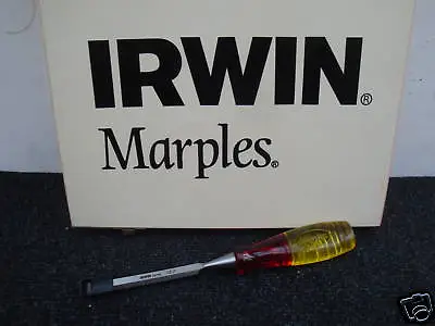Irwin Marples M373 1/2  13mm Splitproof Bevel Edge Wood Chisel  • £12.89